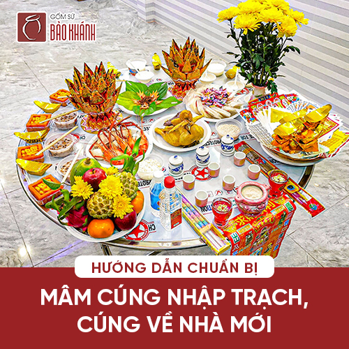 cúng nhập trạch - Hình 3