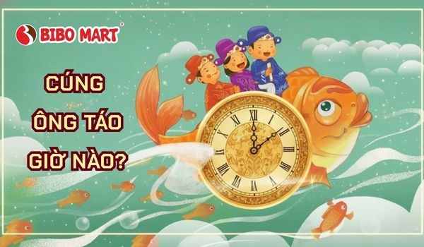 cúng ông táo giờ nào - Hình 2