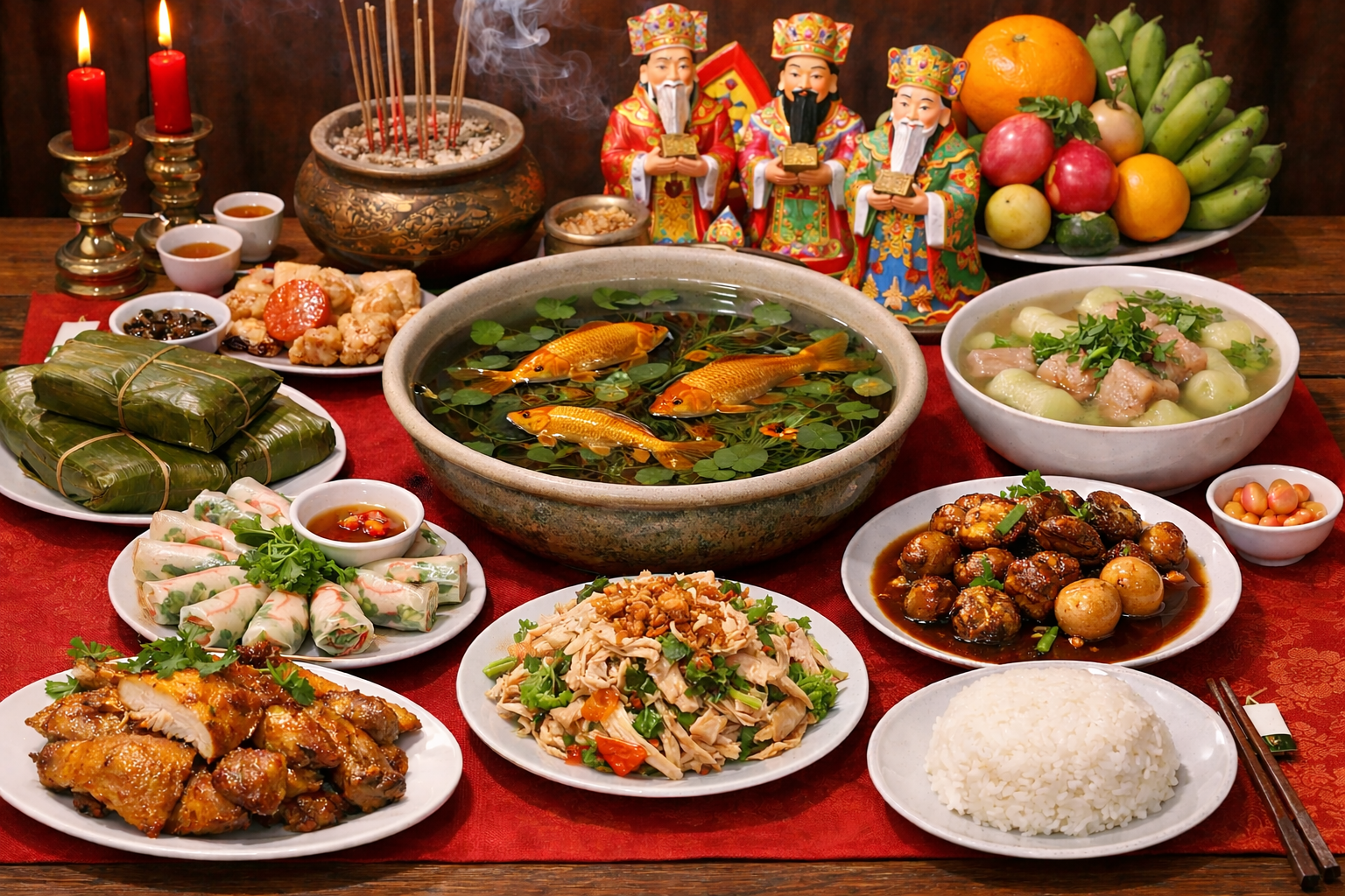 cúng ông táo giờ nào - Hình 4