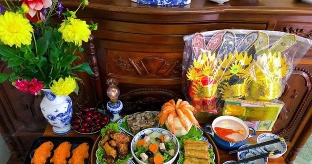 cúng ông táo gồm những gì - Hình 2