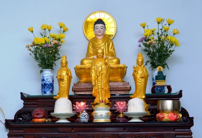 cúng phật tại nhà - Hình 2
