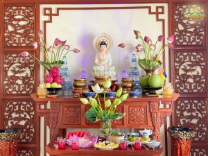 cúng phật tại nhà