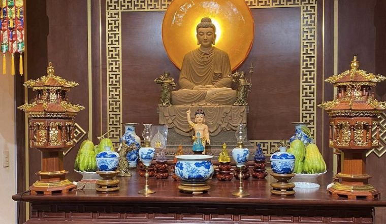 cúng phật tại nhà - Hình 5