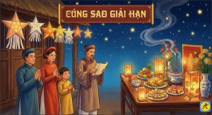 cúng sao giải hạn