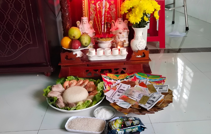 cúng thần tài - Hình 2