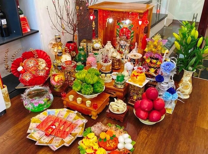 cúng thần tài - Hình 3