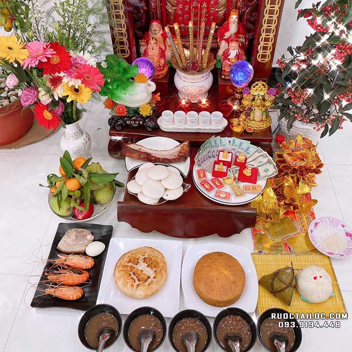 cúng thần tài mùng 10 - Hình 2