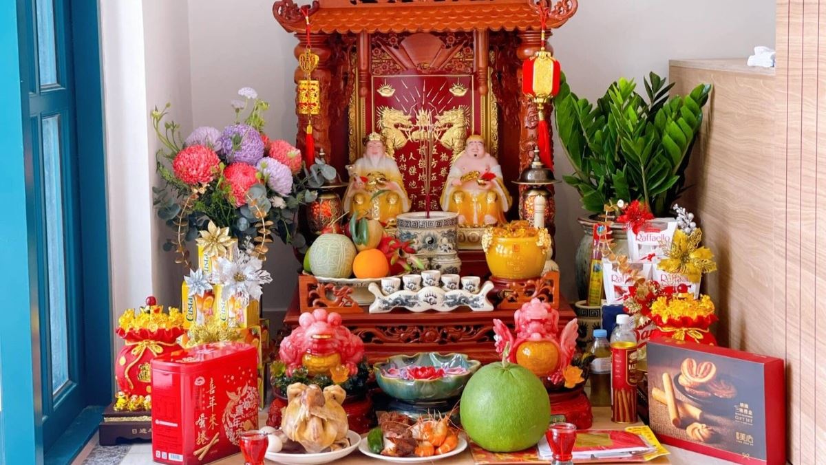 cúng thần tài mùng 10 - Hình 4