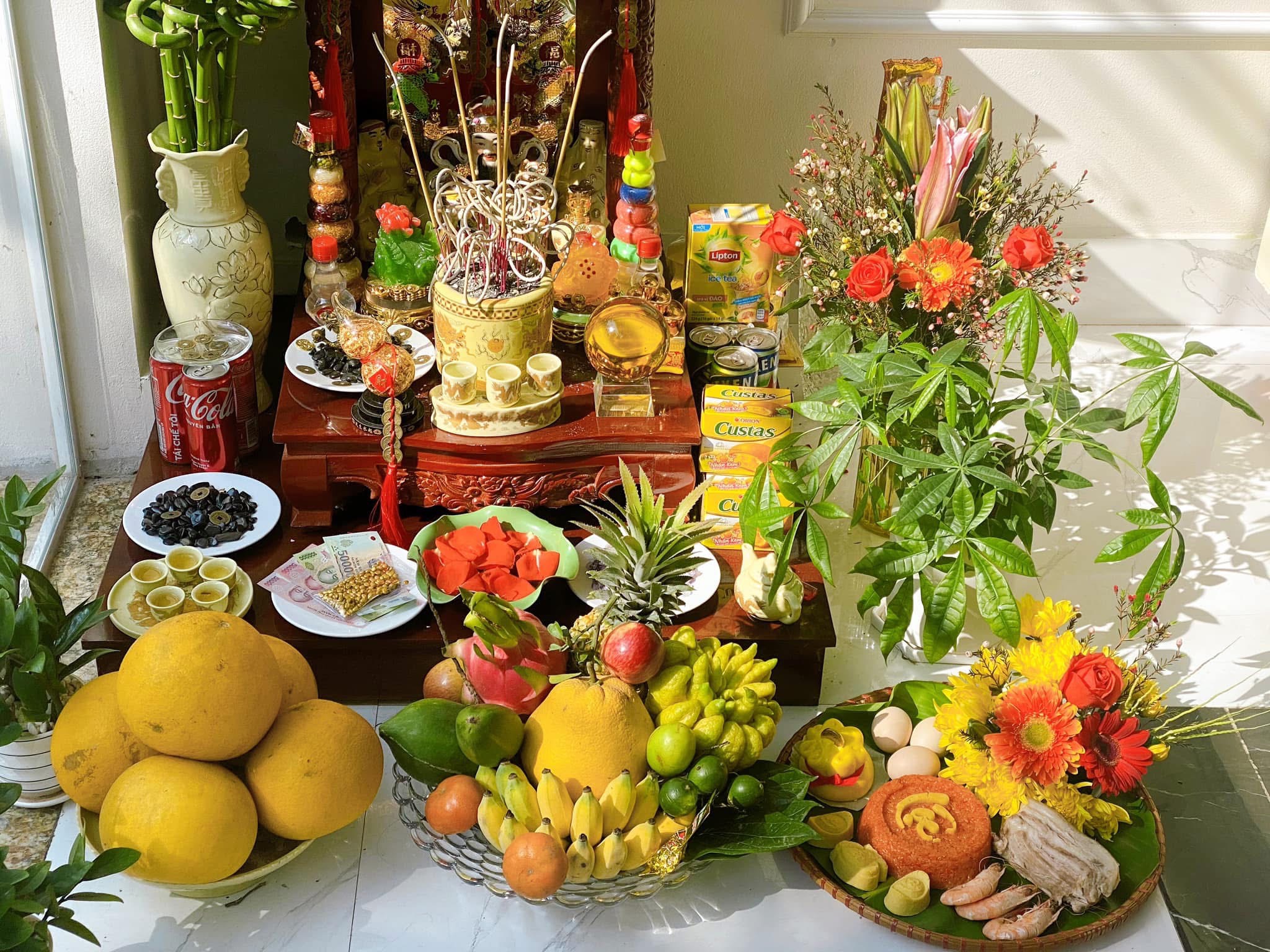 cúng thần tài mùng 10 - Hình 1