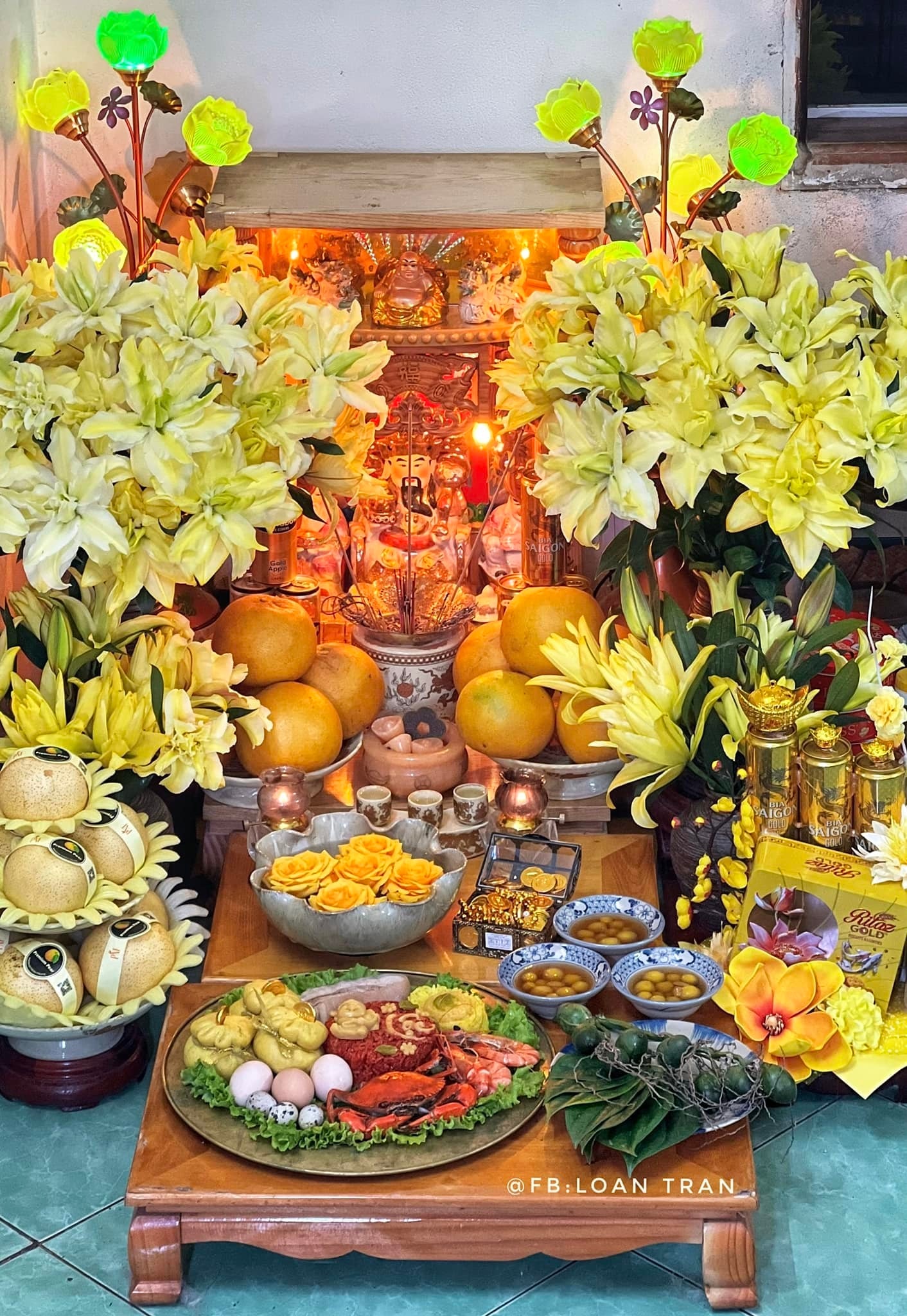 cúng thần tài - Hình 1