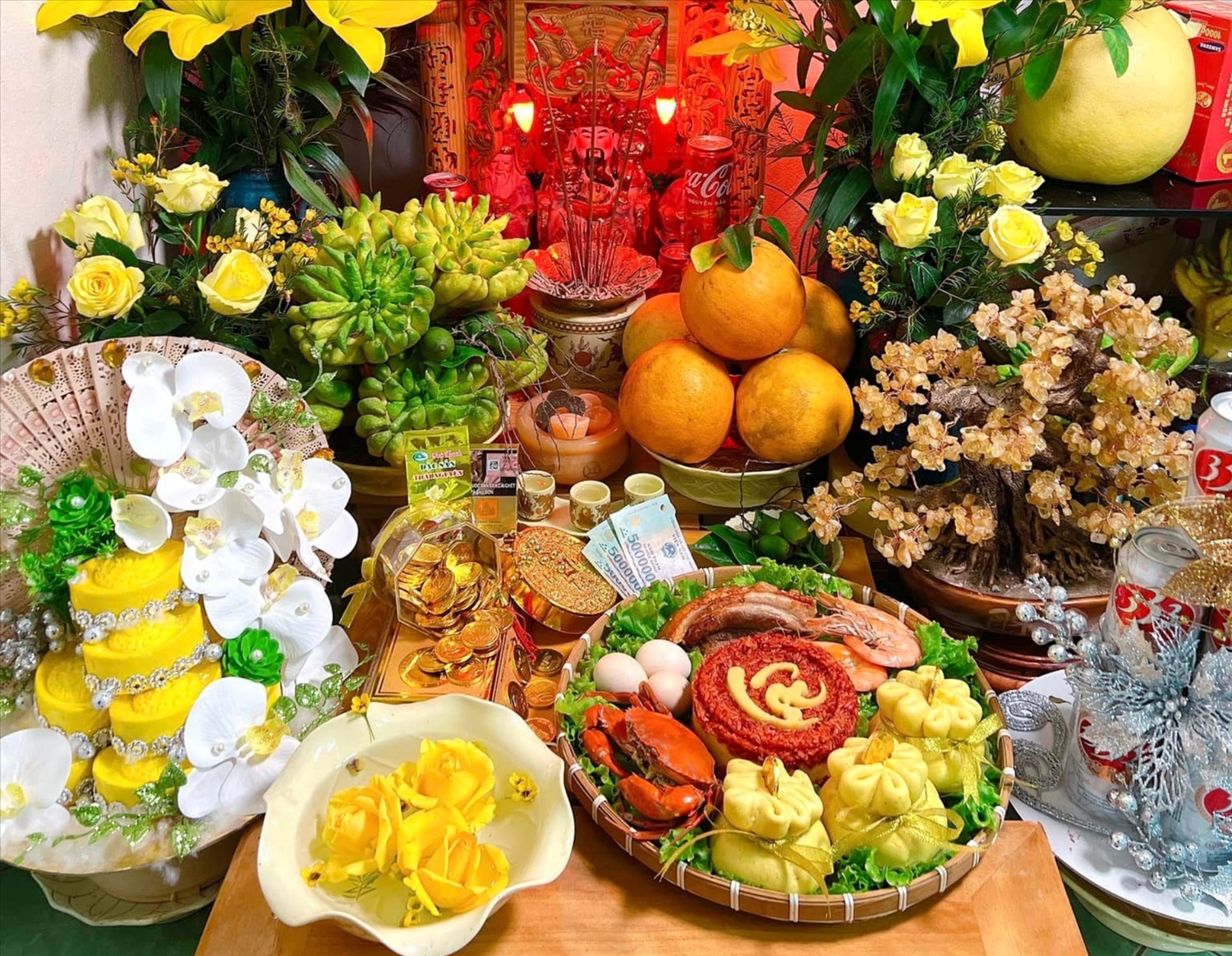 cúng vía thần tài - Hình 3