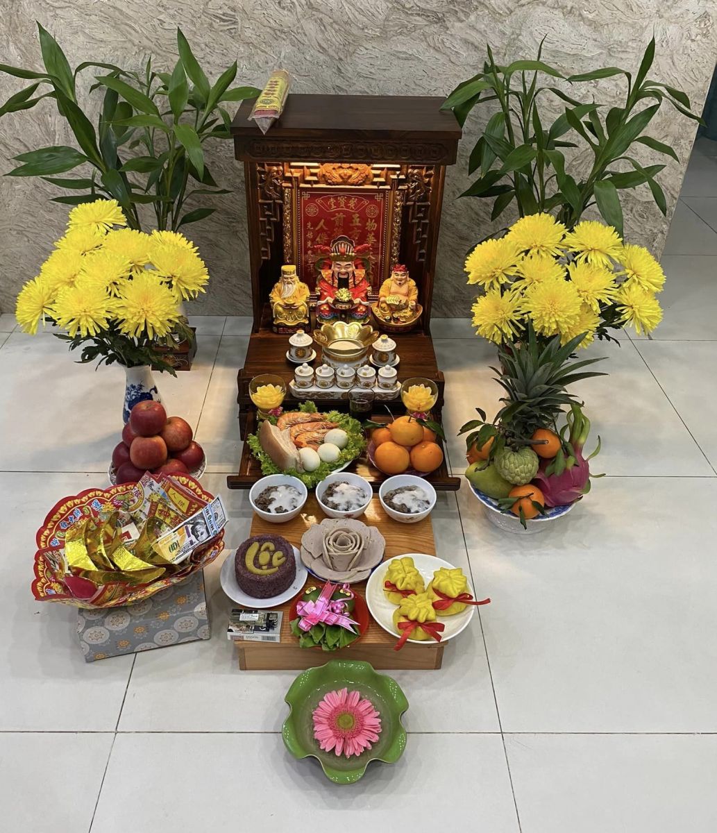 cúng vía thần tài - Hình 1