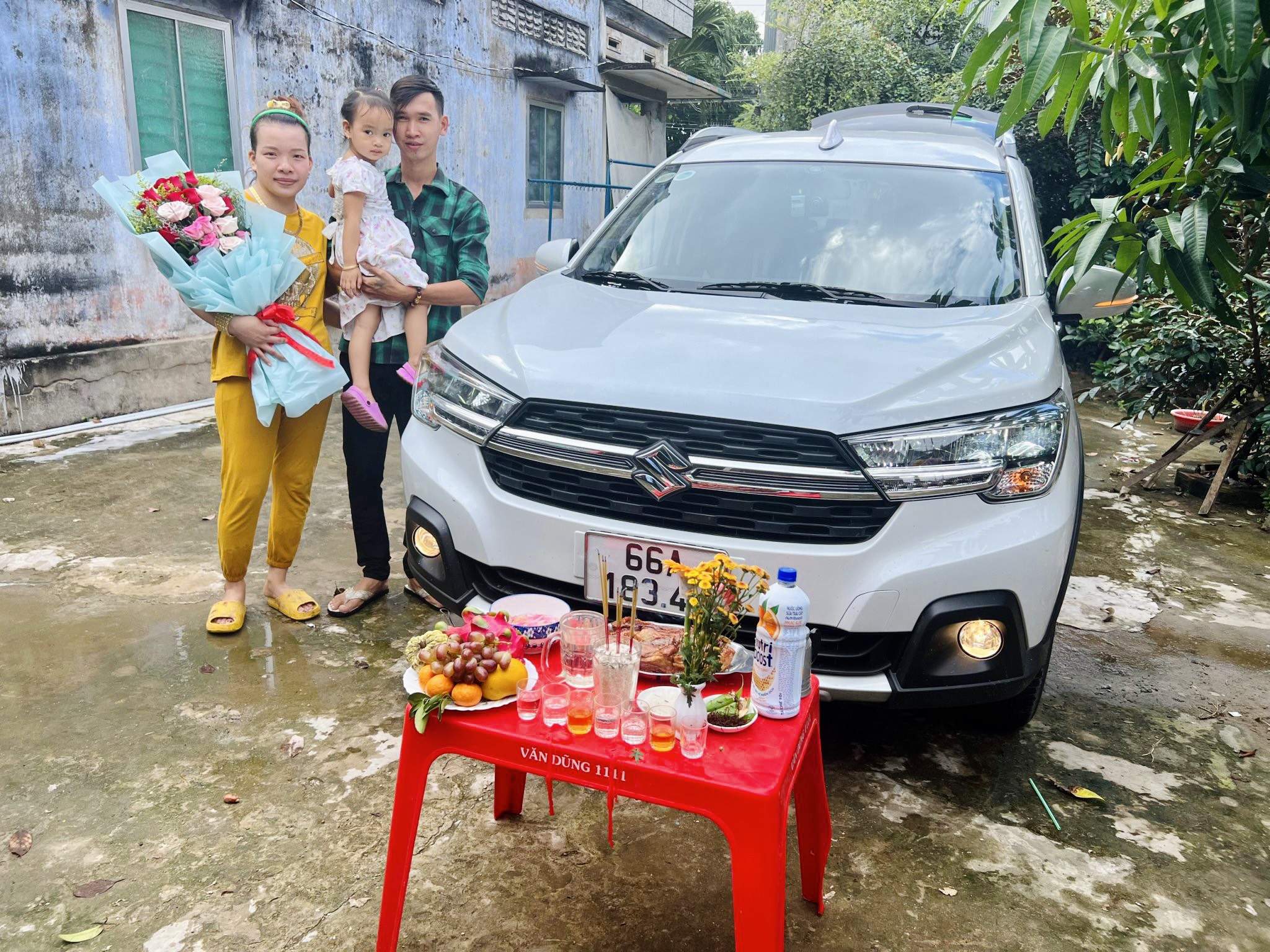 cúng xe mới - Hình 2