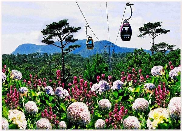 đà lạt - thiên đường du lịch - Hình 2
