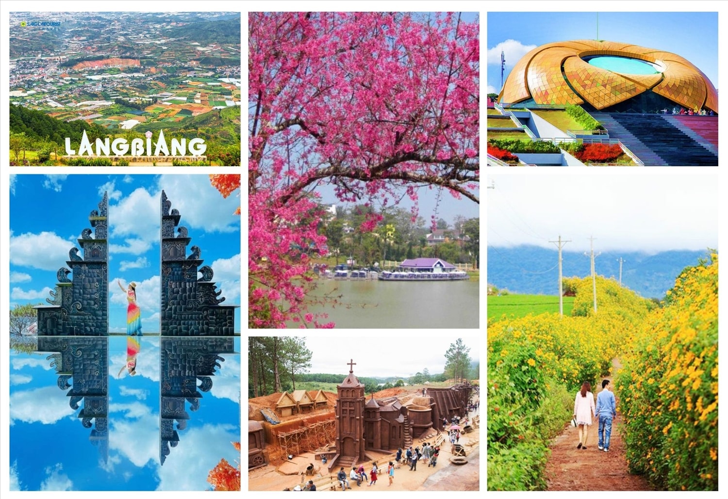 đà lạt - thiên đường du lịch - Hình 1