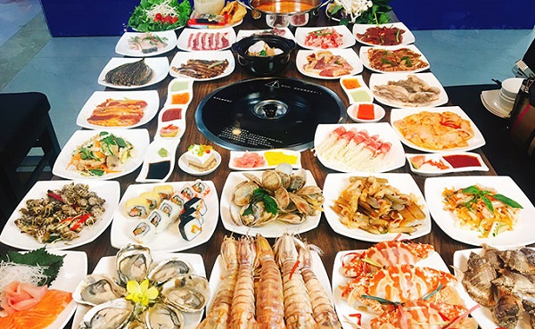 danh sách quán buffet lẩu ở mỹ đình - Hình 4