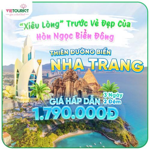 đặt tour du lịch nha trang - Hình 1