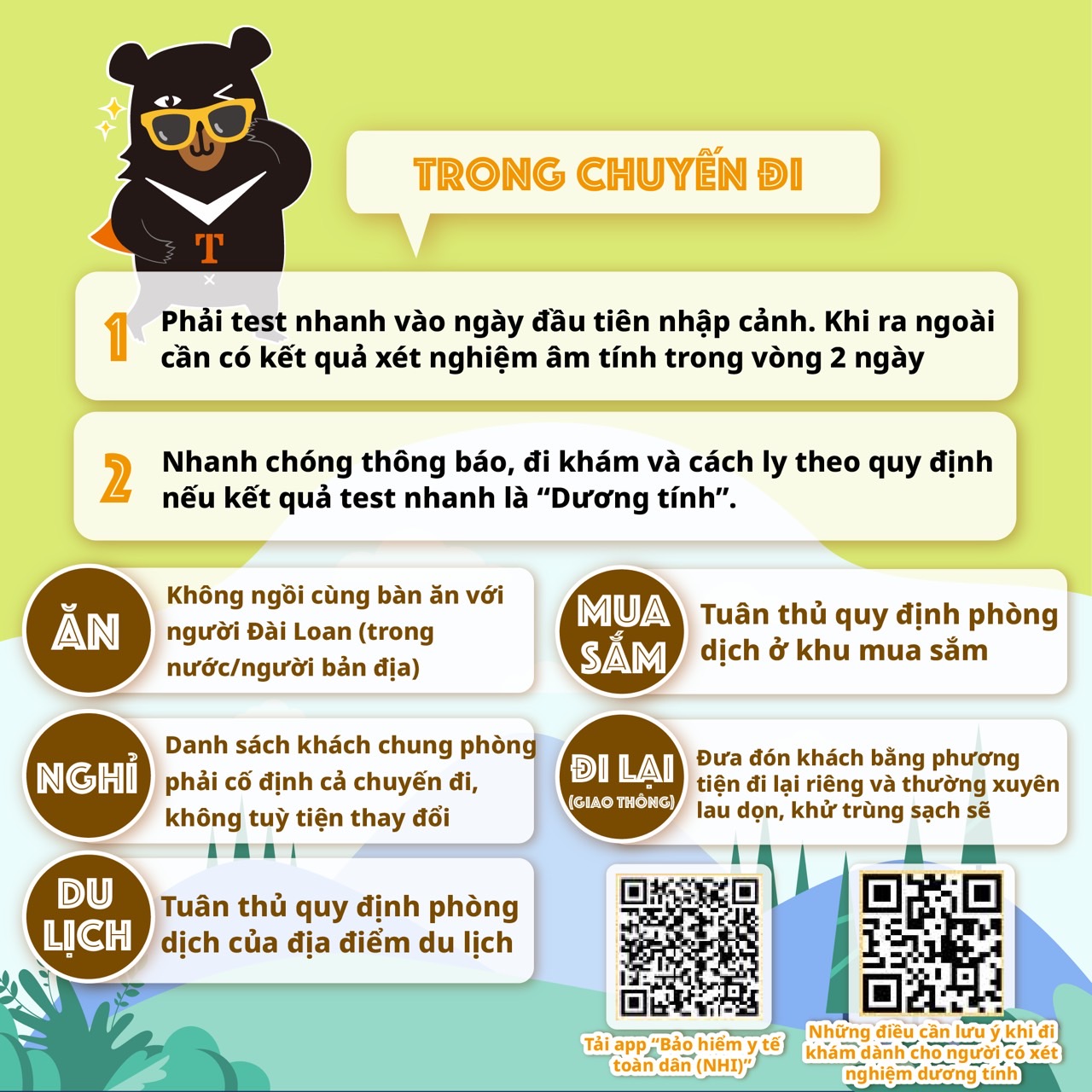 đi du lịch đài loan cần những gì - Hình 3