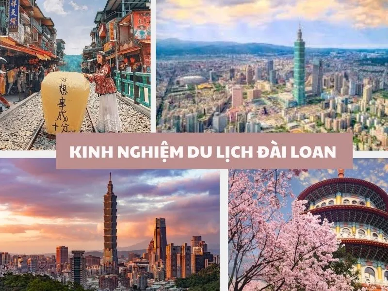 đi du lịch đài loan cần những gì - Hình 1