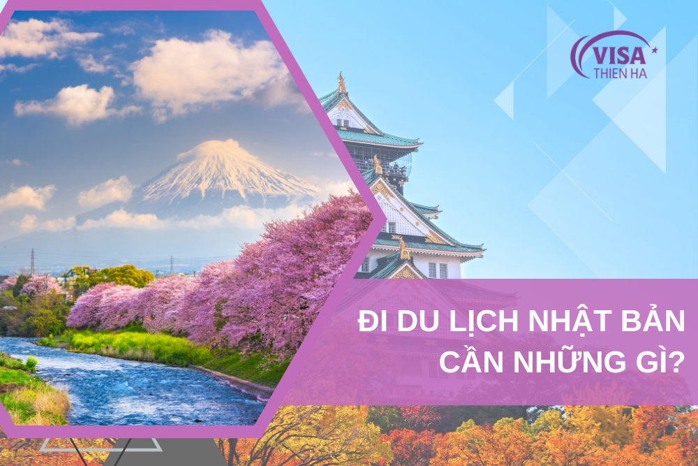 đi du lịch nhật bản cần những gì - Hình 4