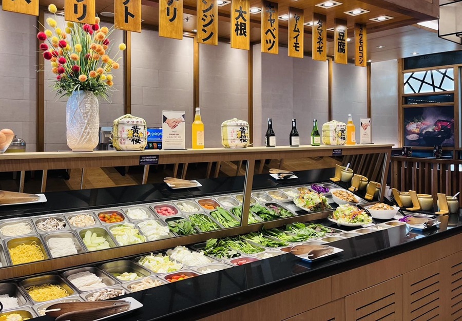 địa chỉ quán buffet ngon - Hình 3