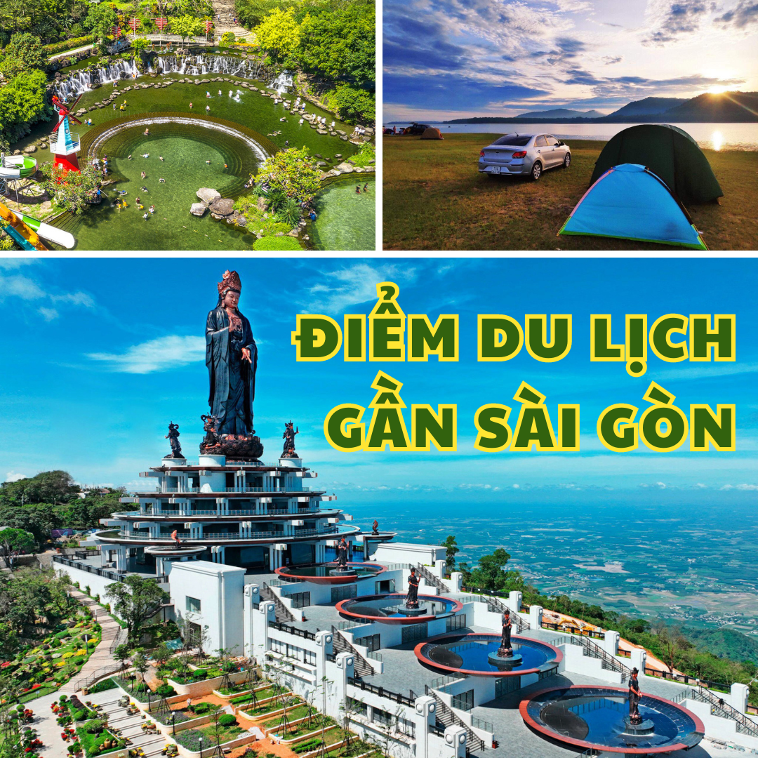 địa điểm du lịch gần sài gòn - Hình 1