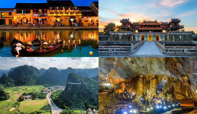 địa điểm du lịch miền trung - Hình 1