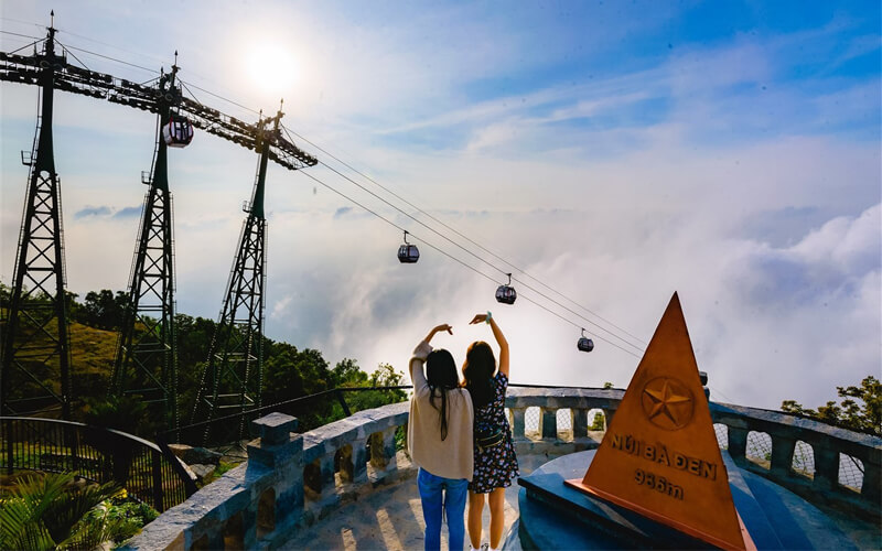 địa điểm du lịch nào sau đây ở tây ninh - Hình 2