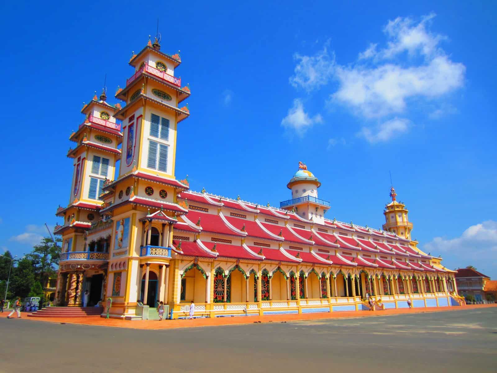 địa điểm du lịch nào sau đây ở tây ninh - Hình 5