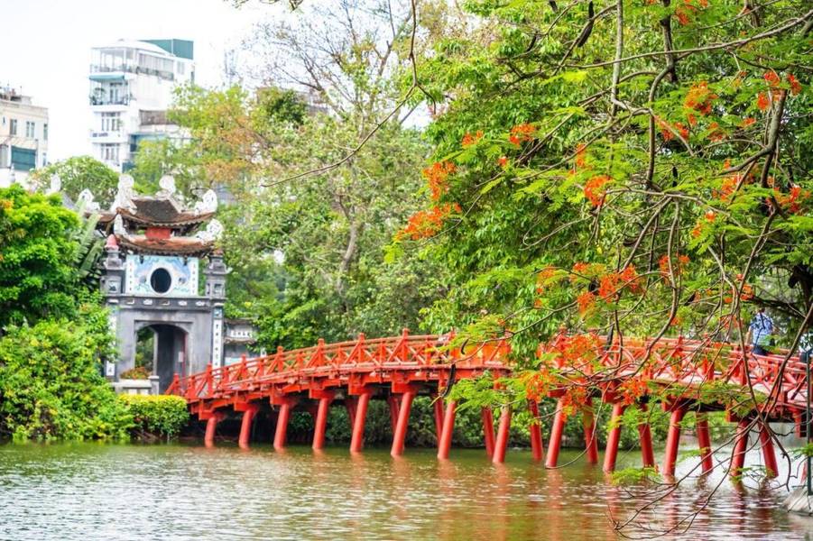 địa điểm du lịch ngoại thành hà nội - Hình 2