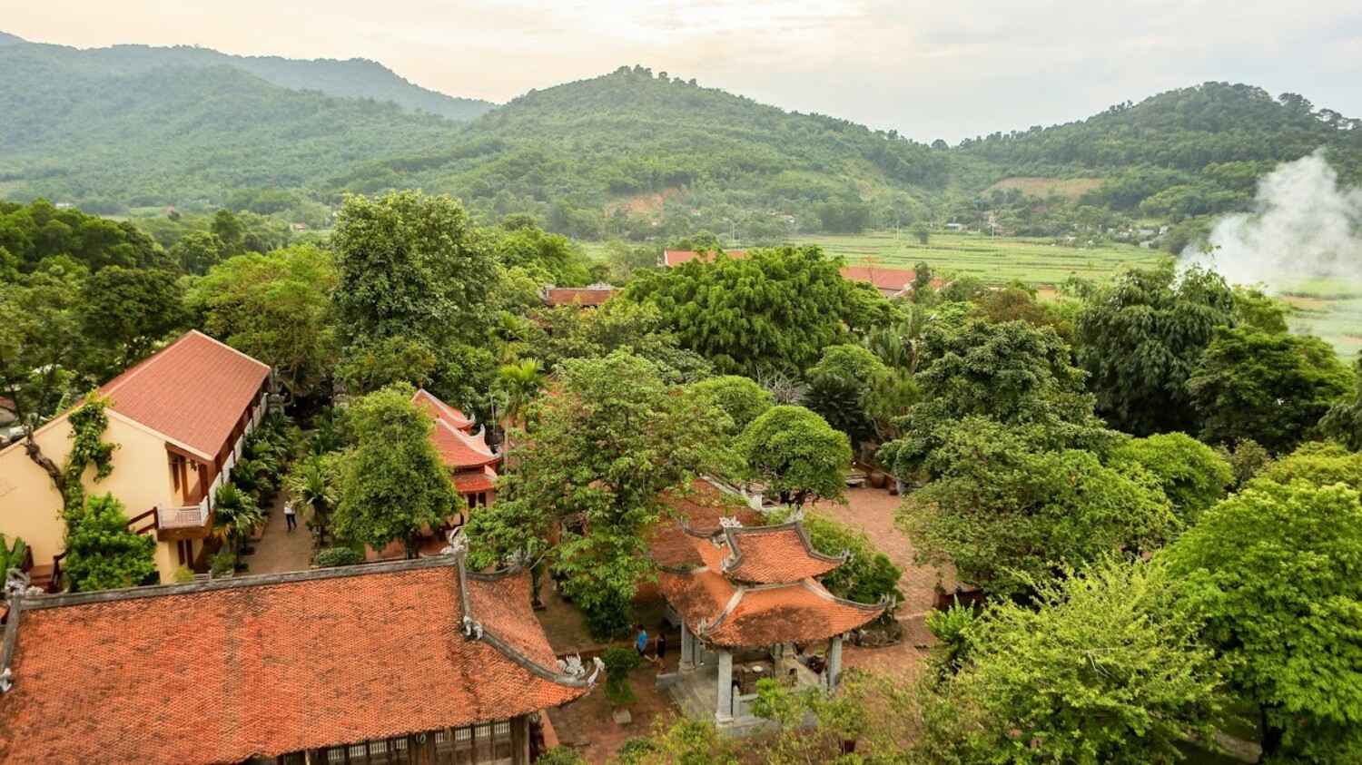 địa điểm du lịch ngoại thành hà nội - Hình 5