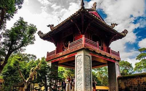 địa điểm du lịch ở hà nội - Hình 4