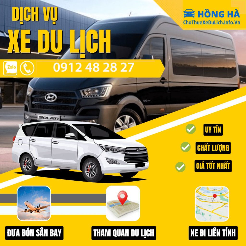 dịch vụ cho thuê xe du lịch - Hình 2