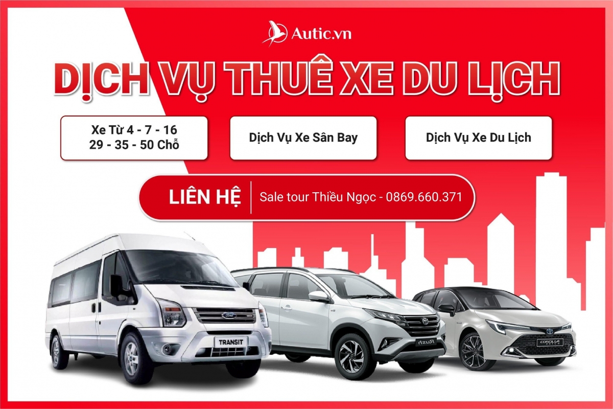 dịch vụ cho thuê xe du lịch - Hình 3