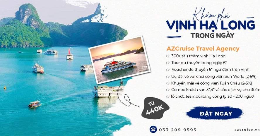 dịch vụ du lịch hạ long - Hình 5