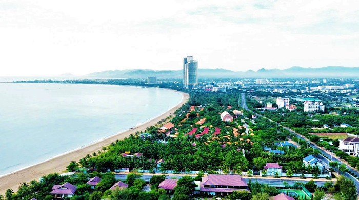 dịch vụ flycam du lịch ninh chử - Hình 2
