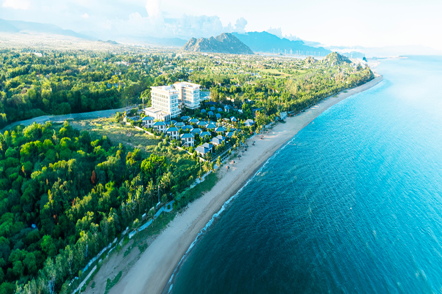 dịch vụ flycam du lịch ninh chử - Hình 4