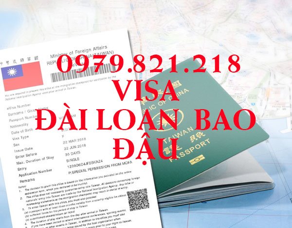 dịch vụ làm visa du lịch đài loan trọn gói - Hình 2
