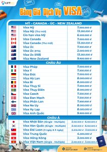 dịch vụ làm visa du lịch đài loan trọn gói