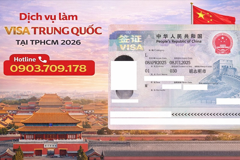 dịch vụ visa du lịch trung quốc - Hình 1