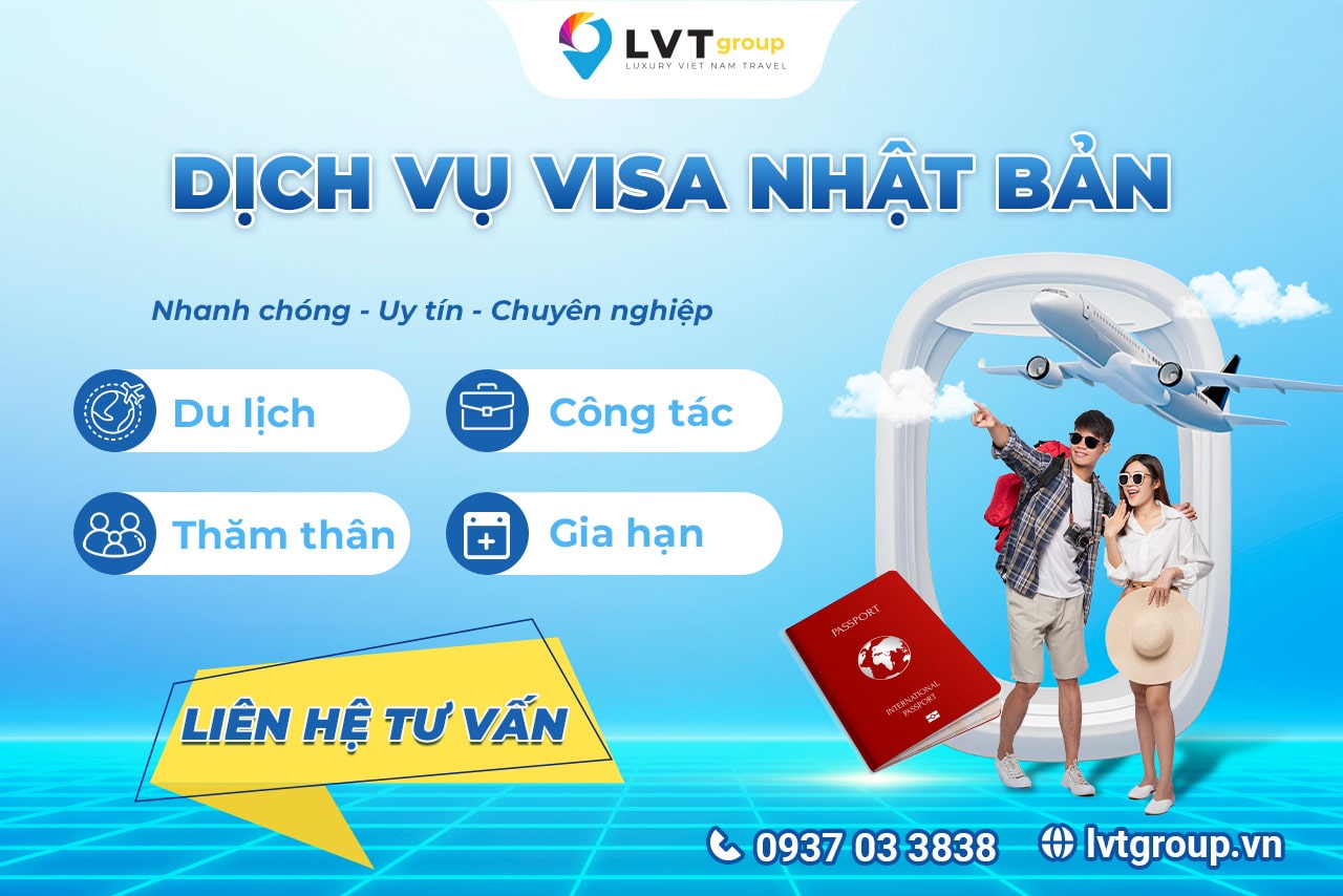 dịch vụ xin visa du lịch nhật bản - Hình 1