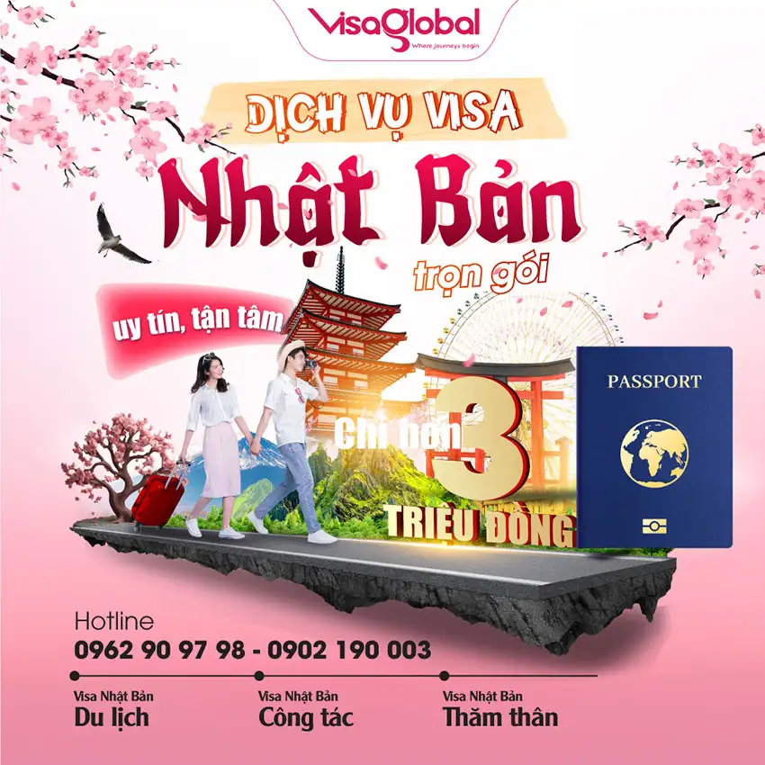 dịch vụ xin visa du lịch nhật bản - Hình 2