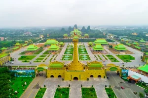 diện tích khu du lịch đại nam