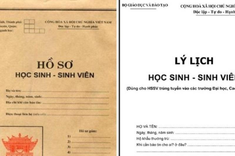 đối tượng dự thi trong sơ yếu lý lịch là gì - Hình 2