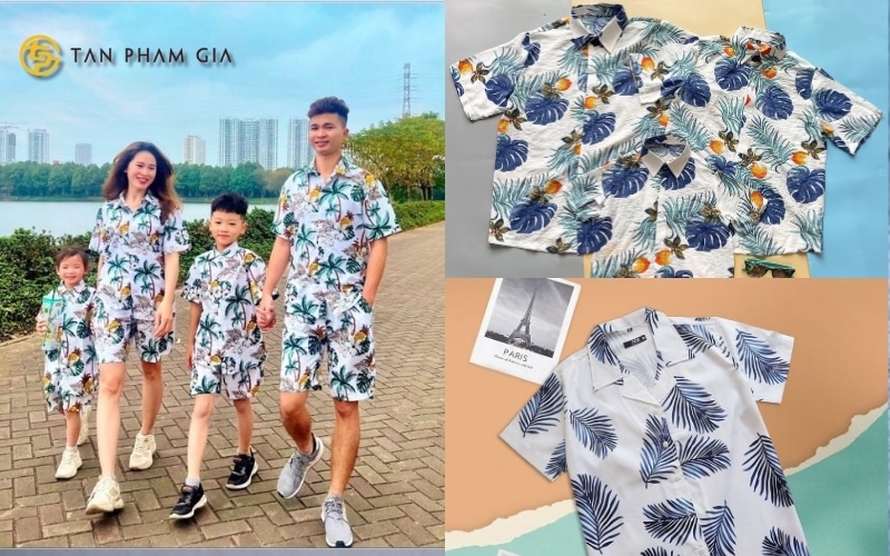 đồng phục gia đình đi du lịch - Hình 2