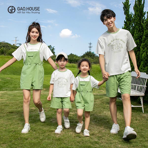 đồng phục gia đình đi du lịch - Hình 3