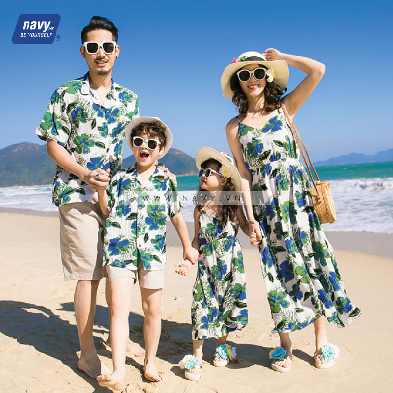 đồng phục gia đình đi du lịch - Hình 4