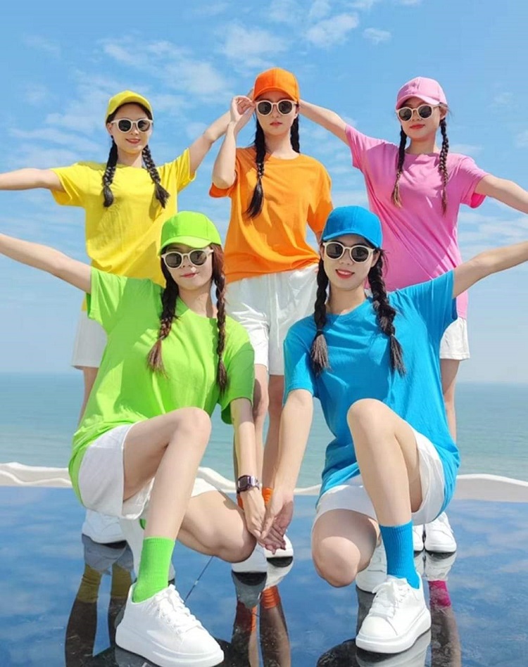 đồng phục nhóm đi du lịch - Hình 5