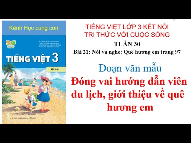 đóng vai hướng dẫn viên du lịch - Hình 1