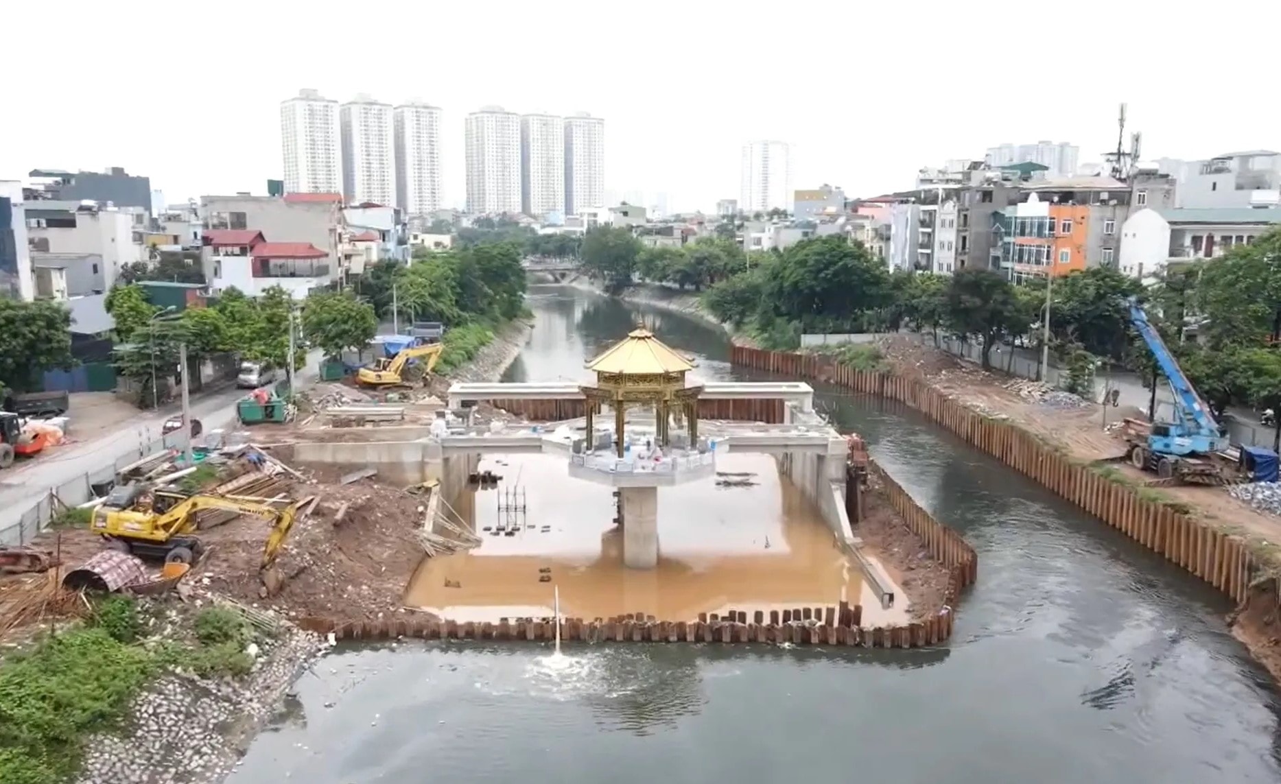 dự án cải tạo sông tô lịch - Hình 2